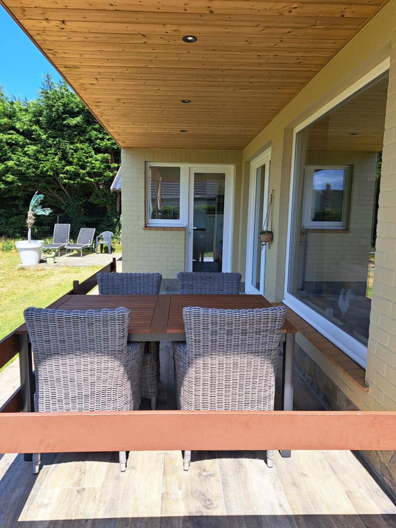 Villa Pavillon Du Golf De Haan Esterno foto